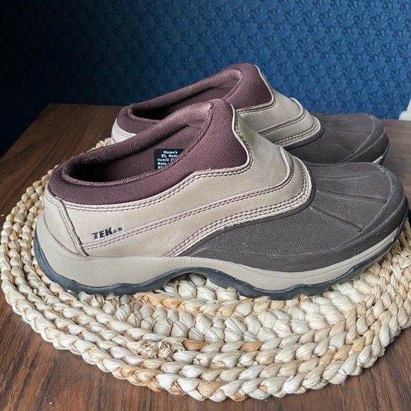 LL Bean Women’s Outdoors Utility Clog Size 9.5 Gardening Homestead Comfortable - Picture 9 of 10